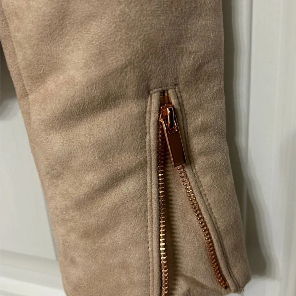 LC Lauren Conrad Faux Suede Jacket - Picture 5 of 8